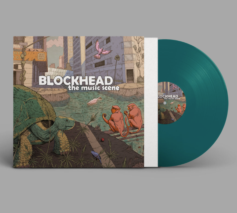 Blockhead - The Music Scene [Opaque Teal Vinyl]