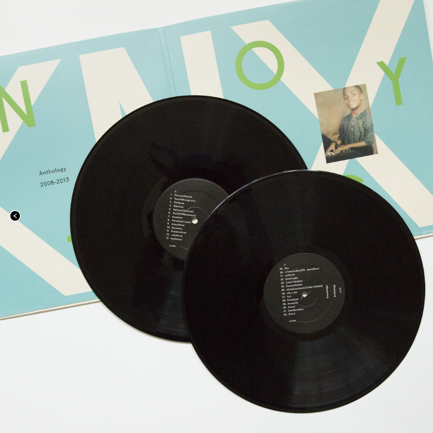 Knxwledge - Anthology [2LP]