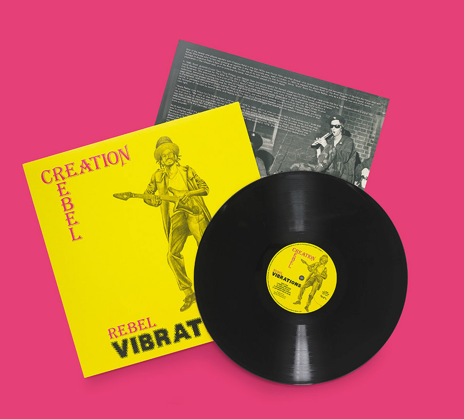 Creation Rebel - Rebel Vibrations