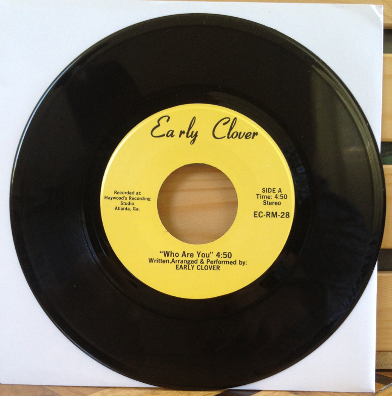 Early Clover - Who Are You? [7"]