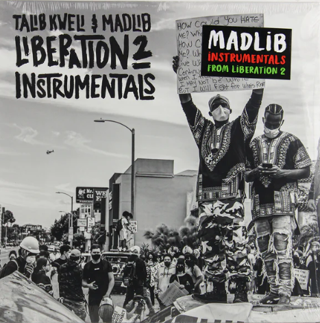 Madlib (Talib Kweli) - Liberation 2 (Instrumentals)