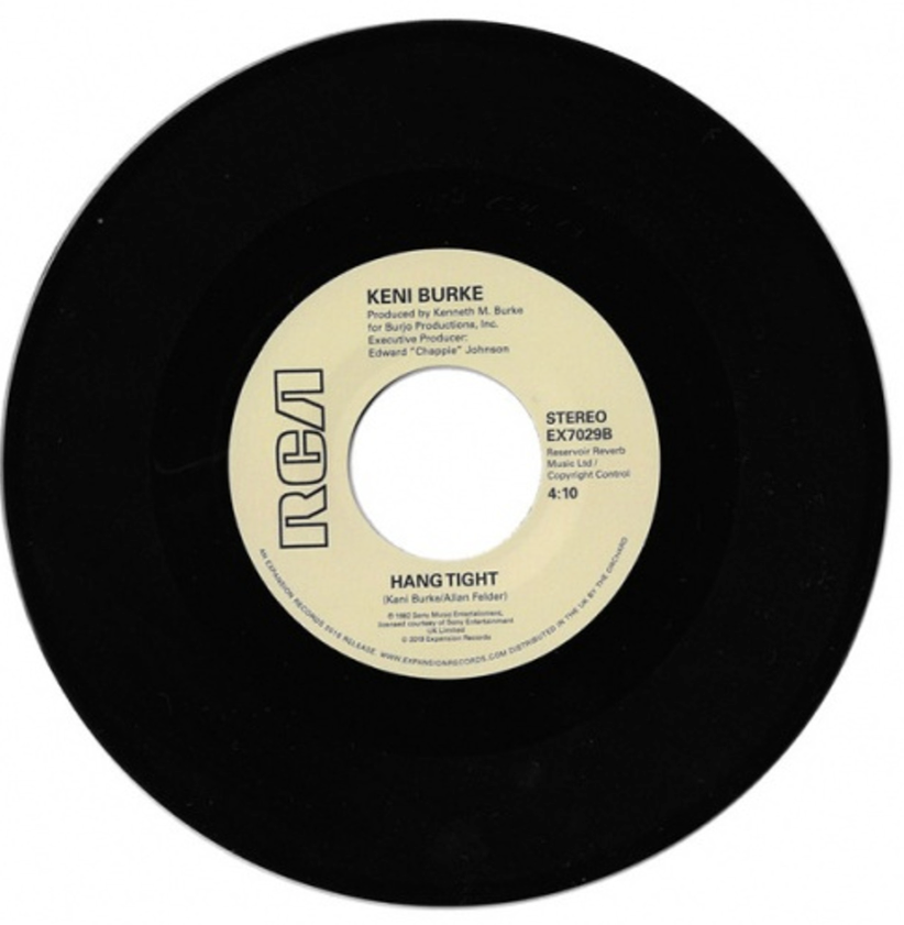 Keni Burke - Risin' To The Top 7"