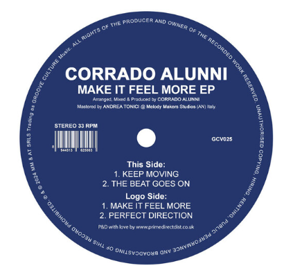 Corrado Alunni - Make It Feel More