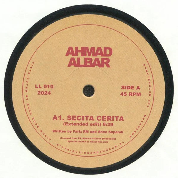 Ahmad Albar – Secita Cerita [12"]