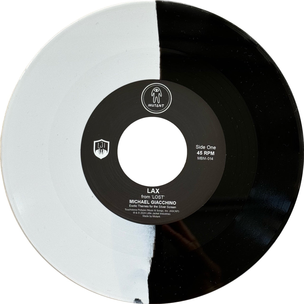 Michael Giacchino - 7" exclusive (Mutant Records)