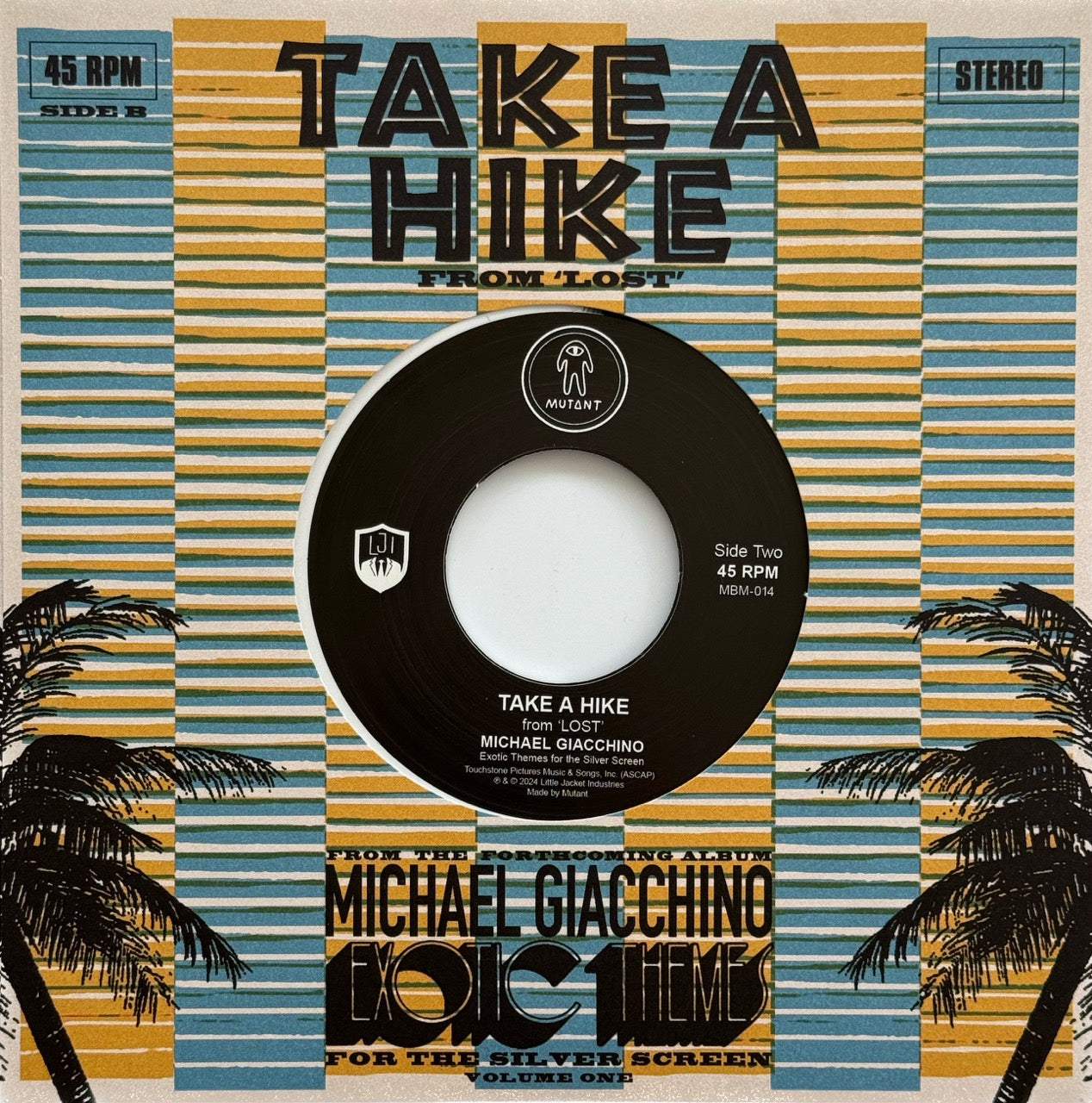 Michael Giacchino - 7" exclusive (Mutant Records)