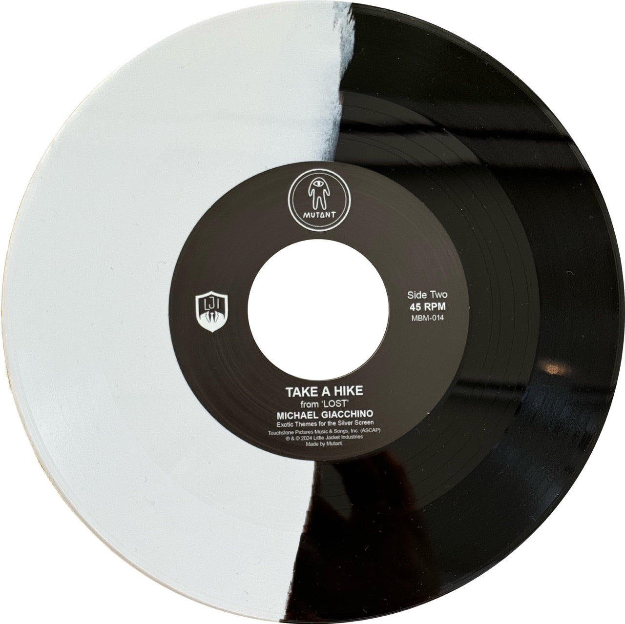 Michael Giacchino - 7" exclusive (Mutant Records)