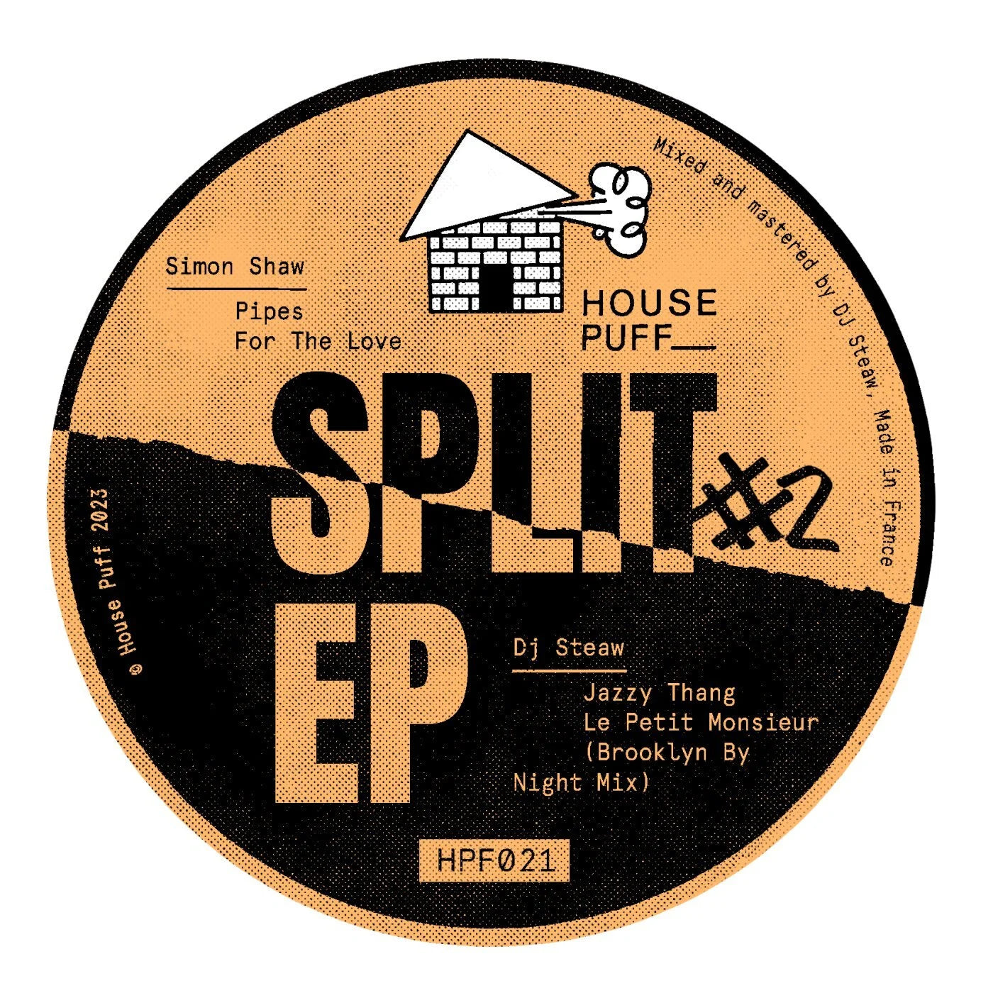 Simon Shaw & DJ Steaw - Split EP #2