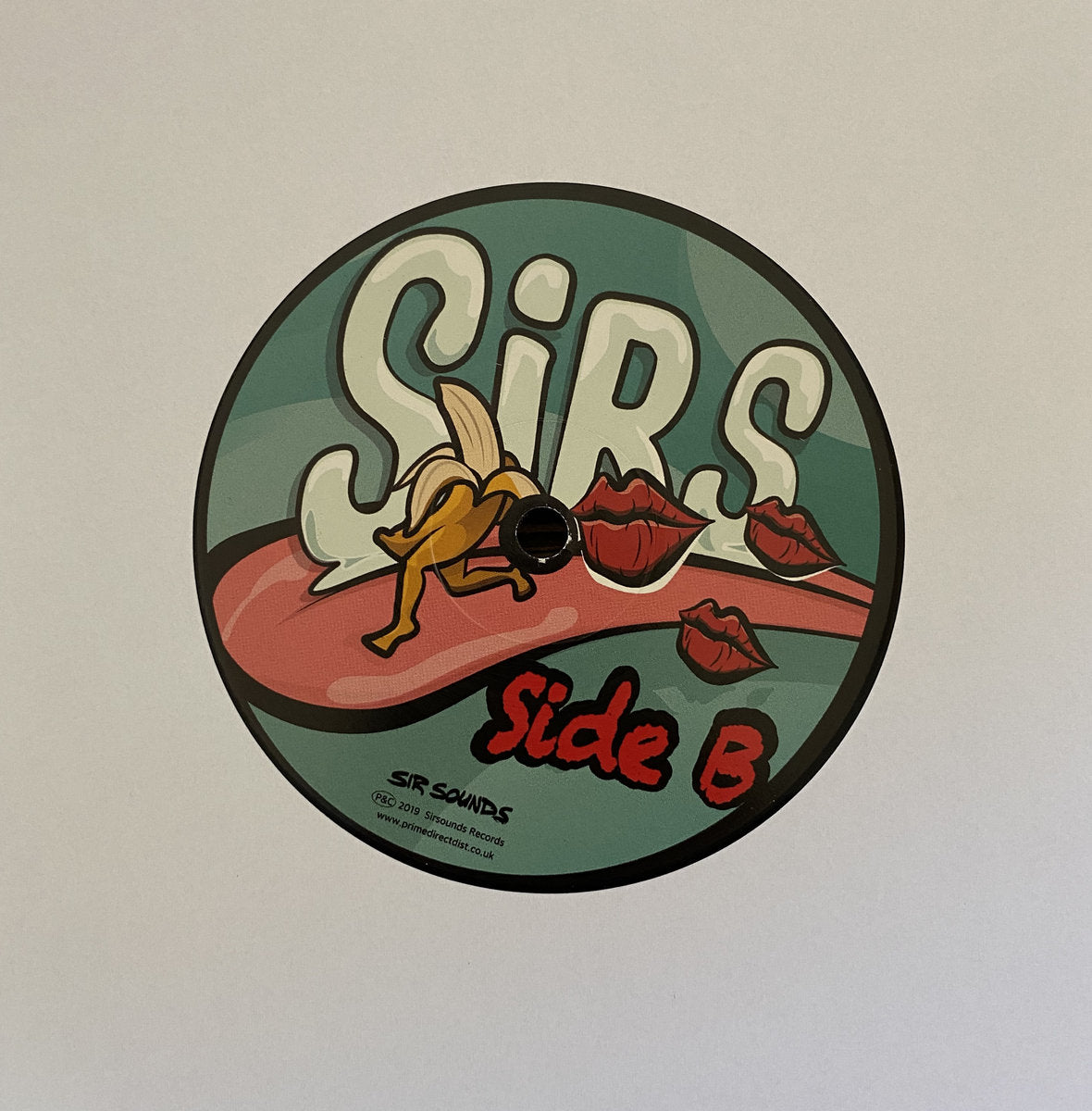 Sirs - Banana Hard & Disco Kisses