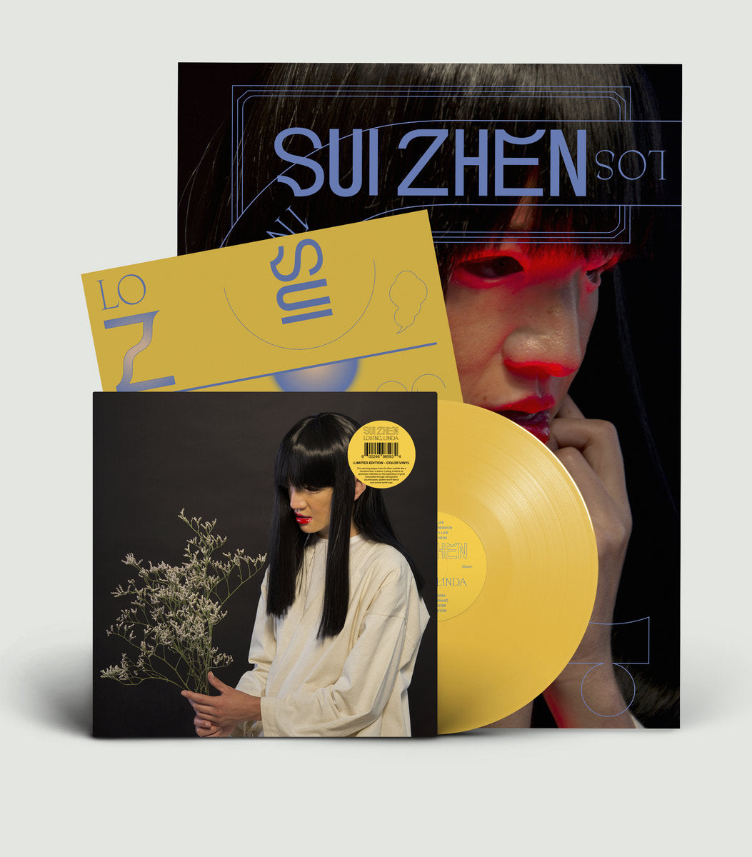 Sui Zhen - Losing, Linda [Yellow Vinyl Lmtd Ed]