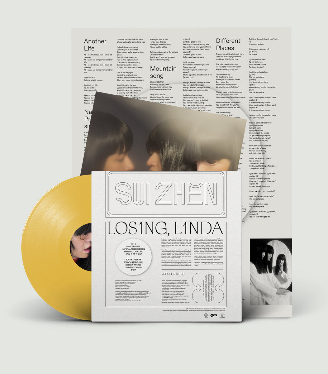 Sui Zhen - Losing, Linda [Yellow Vinyl Lmtd Ed]