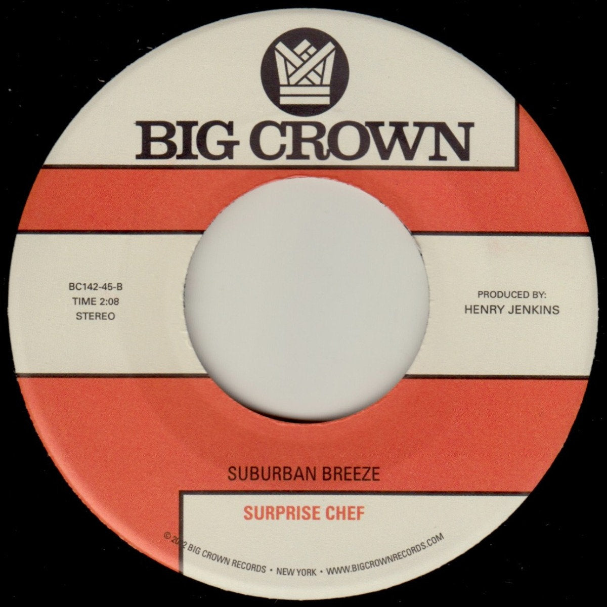 Surprise Chef - Money Music/Suburban Breeze 7"