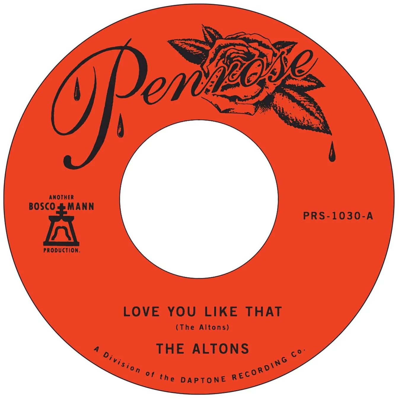 The Altons - Love You Like That b/w I Try I Try [7"]