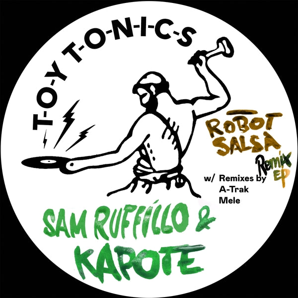 Sam Ruffillo & Kapote - Robot Salsa Remix