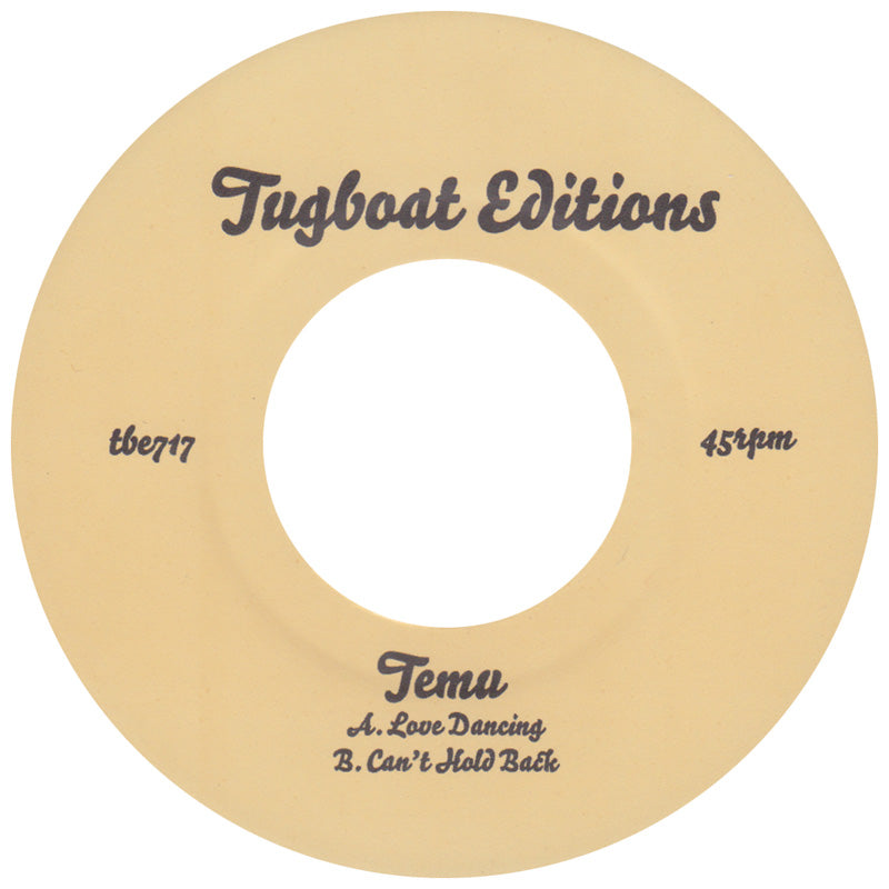 Temu - Love Dancing & Can't Hold Back [7"]