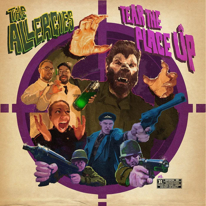 The Allergies - Tear The Place Up