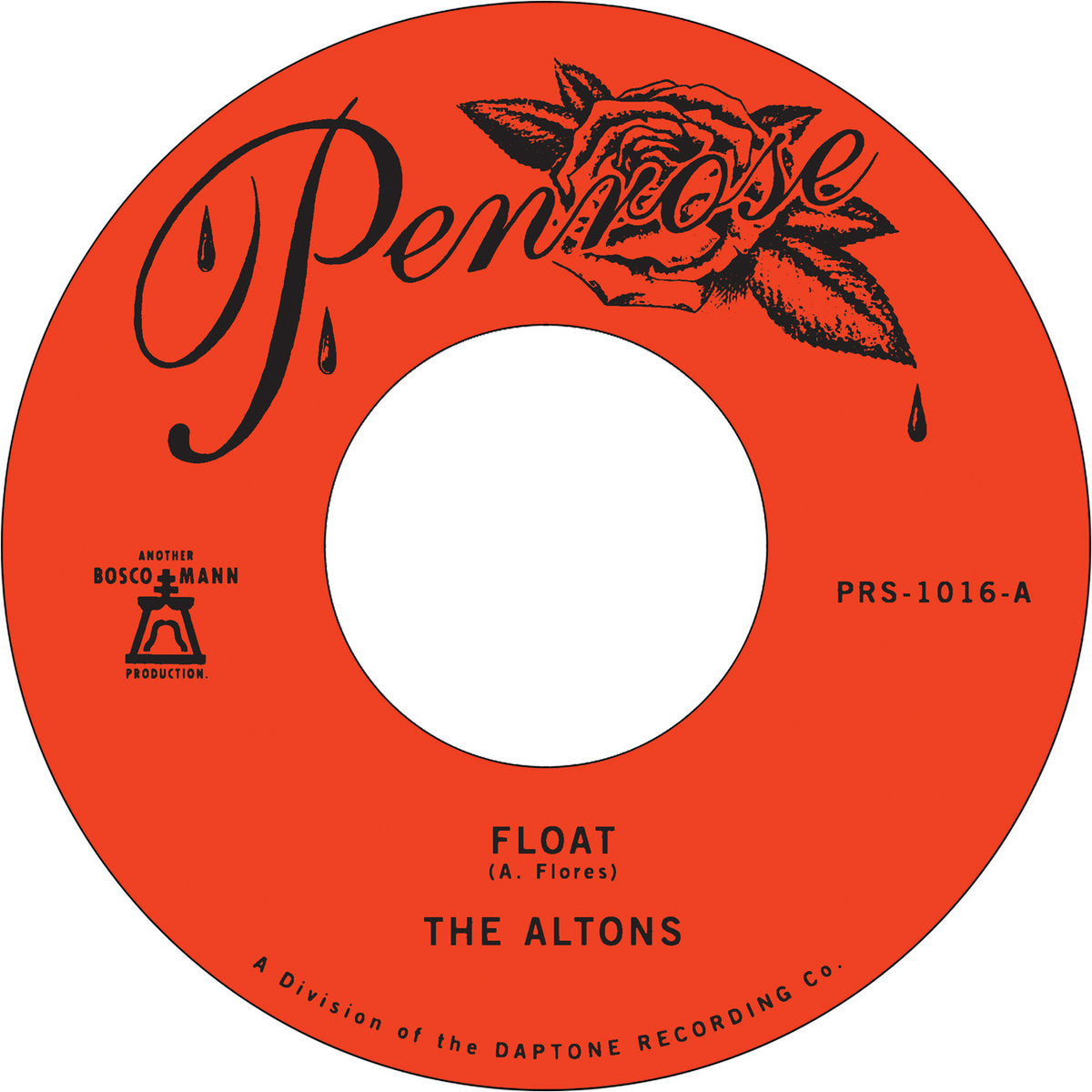 The Altons - Float / Cry For Me [7"]