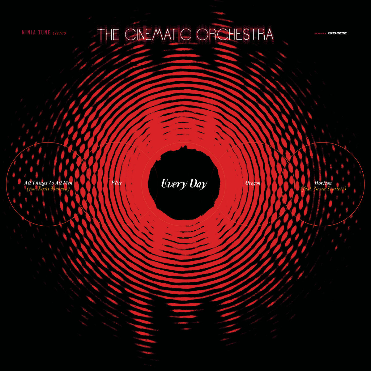 The Cinematic Orchestra - Everyday (20th Anniversary Edition)