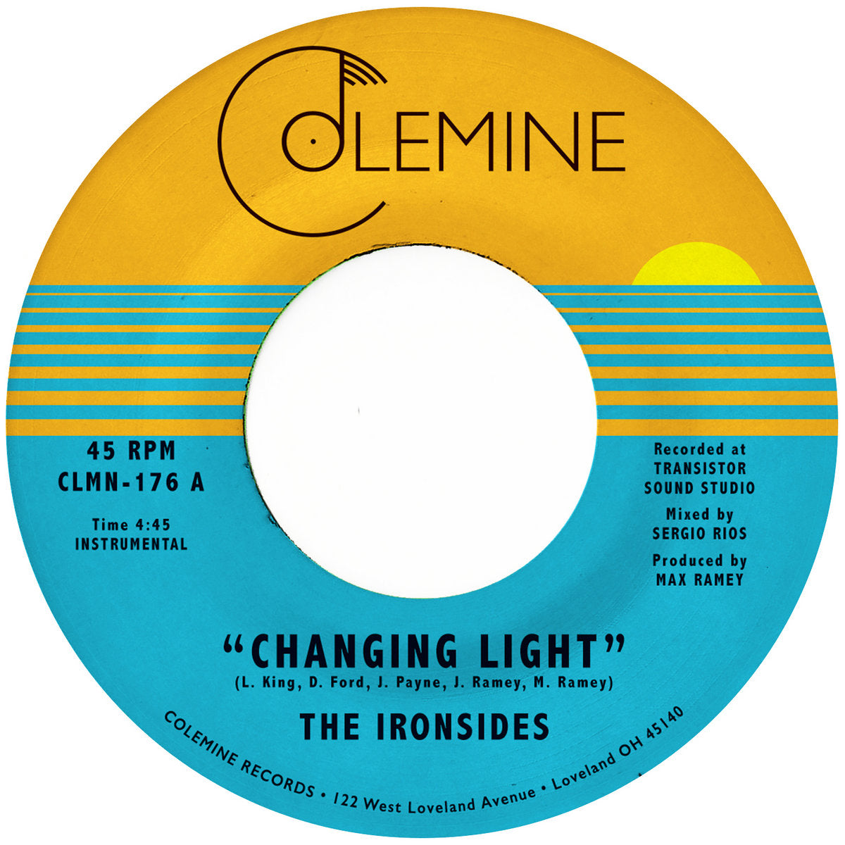 The Ironsides - Changing Light / Sommer [7"]