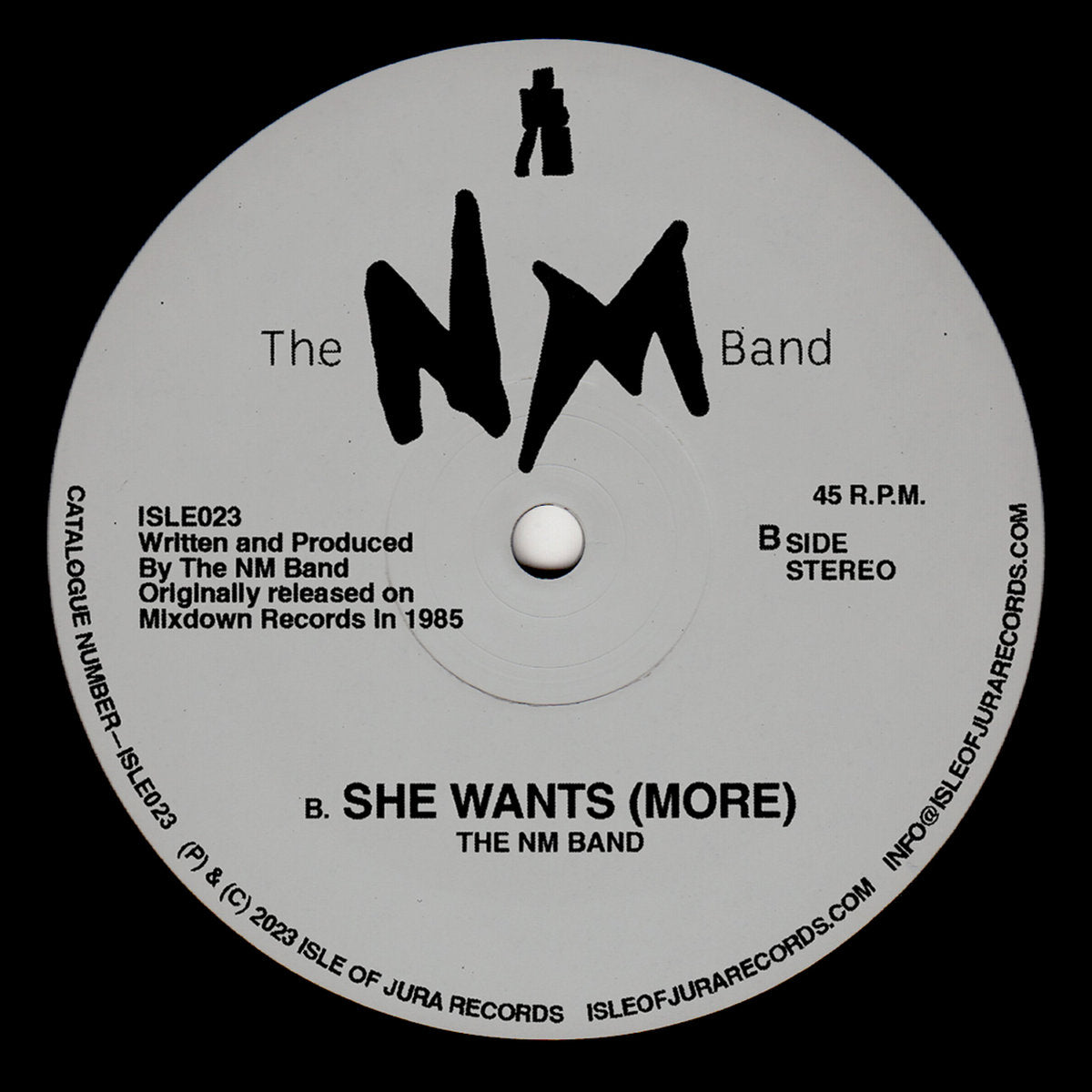 The NM Band - She Wants [12"]