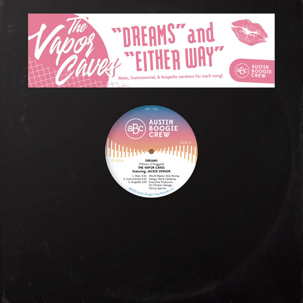 The Vapor Caves - Dreams b/w Either Way