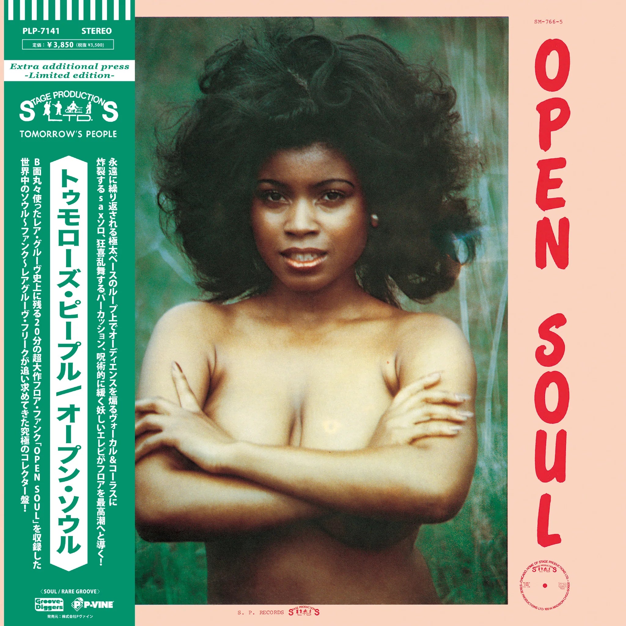 Tomorrow's People - Open Soul