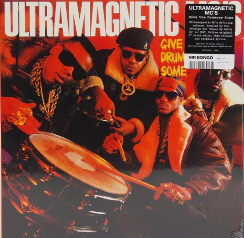 Ultramagnetic MC's - Give the Drummer Some / Moe Luv's Theme [7"]