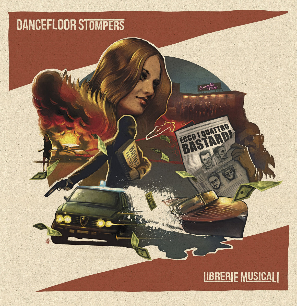 V/A - Dancefloor Stompers (Librerie Musicali)