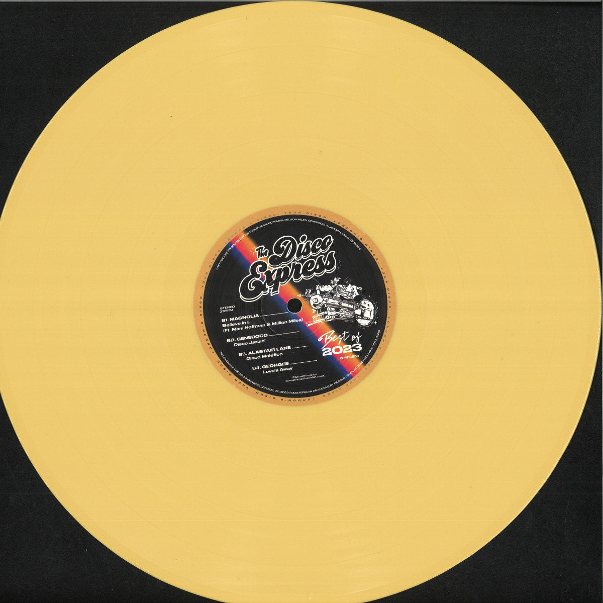 Various - Disco Express: Best Of 2023