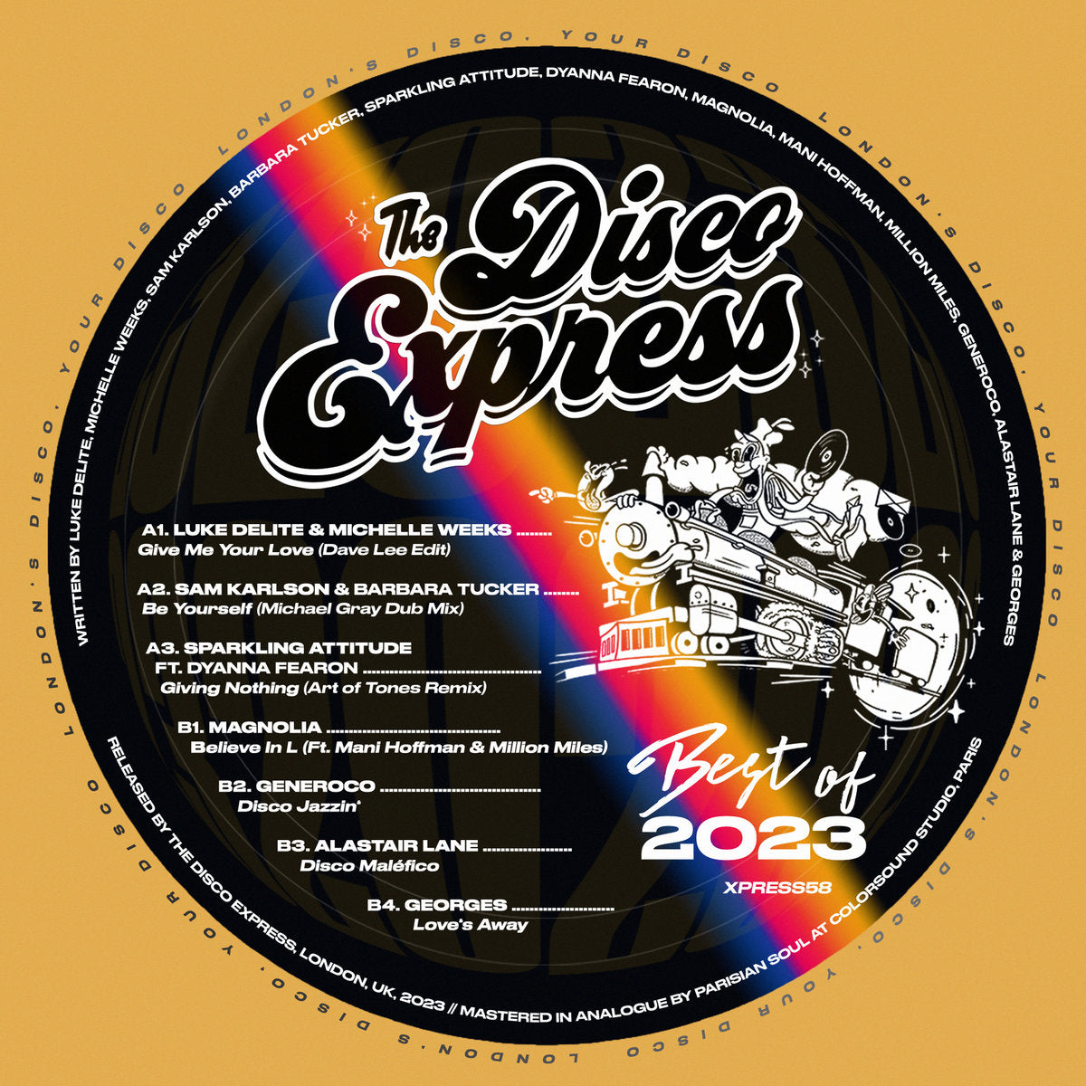 Various - Disco Express: Best Of 2023