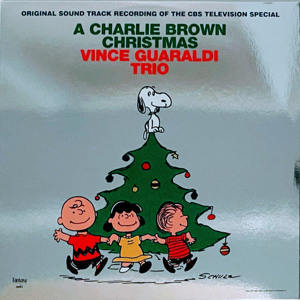 Vince Guaraldi Trio - A Charlie Brown Christmas [Red Sparkle Vinyl]