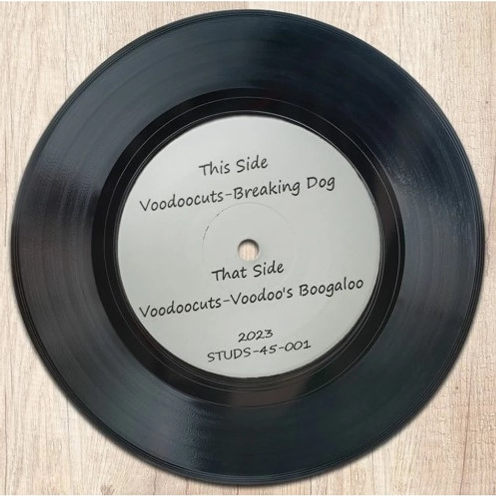 Voodoocuts - Breaking Dog [7"]