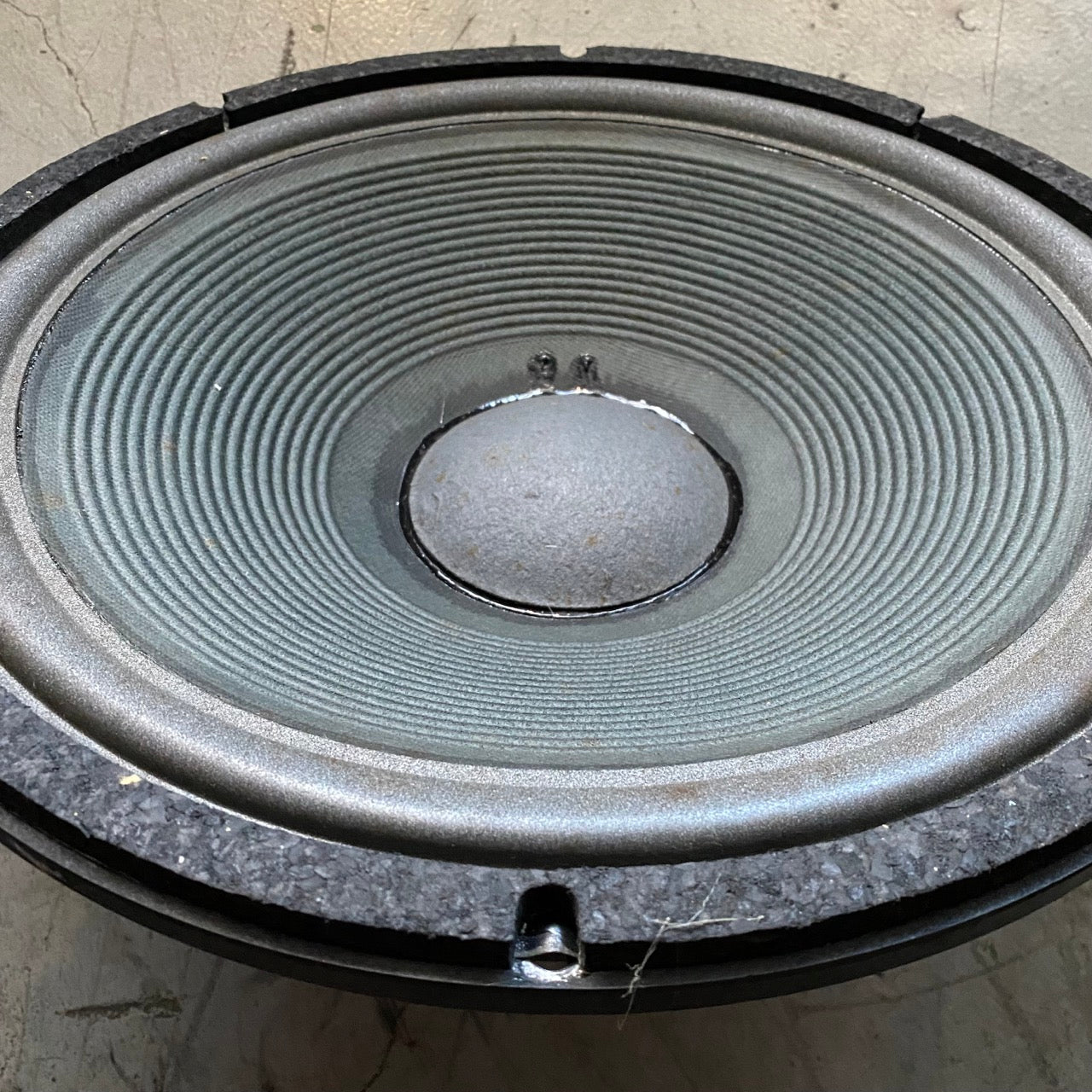 Altec 411-8A 15" Woofer (SN 5898) - Local Pickup Only