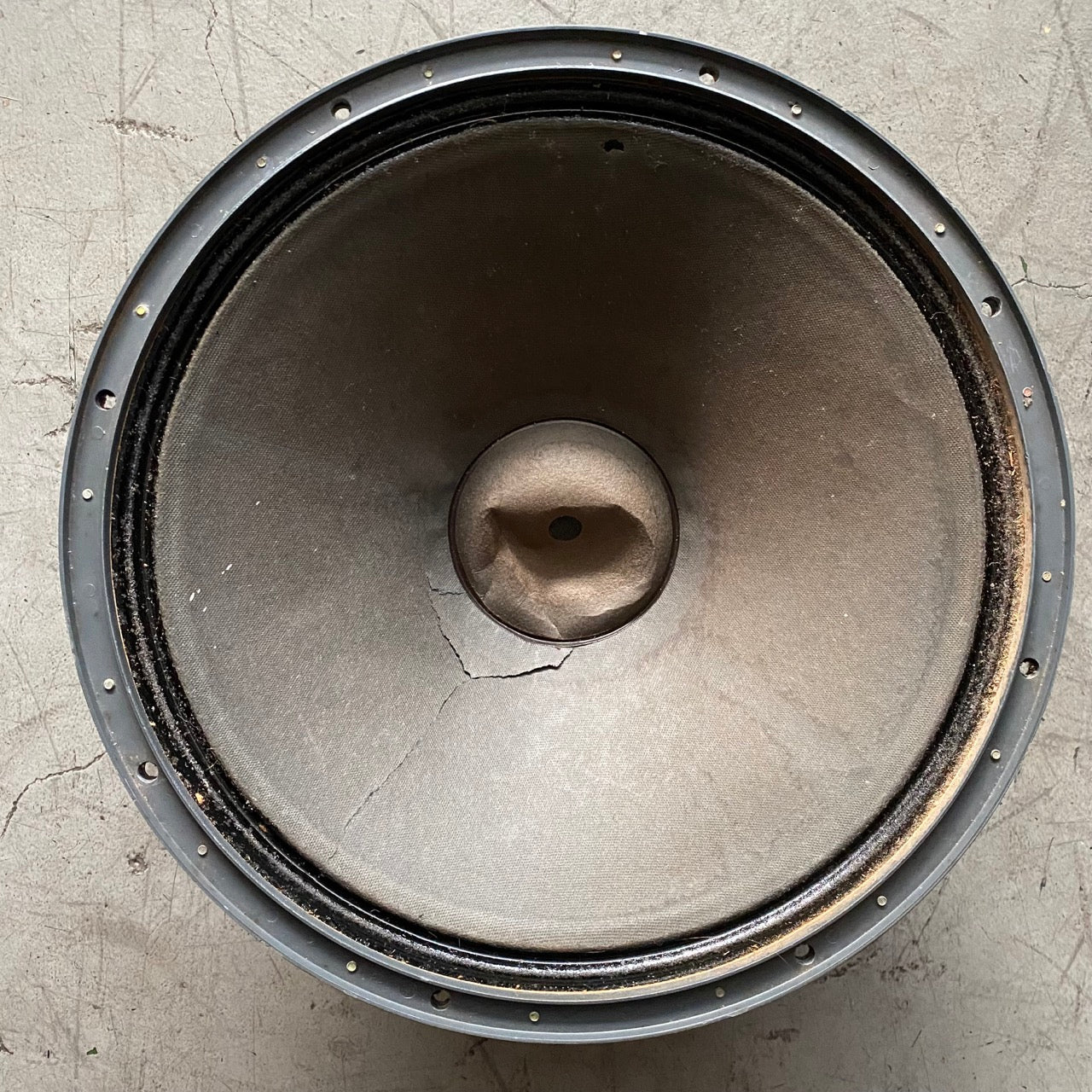 Heathkit 803A 15" Woofer with Altec 401-17 Driver (SN 4722) - Local Pickup Only