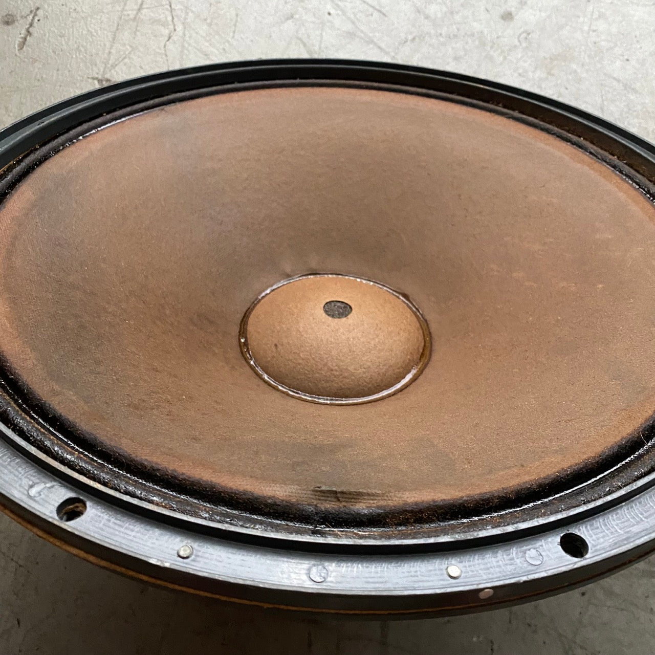 Heathkit 803A 15" Woofer with Altec 401-17 Driver (SN 1198) - Local Pickup Only