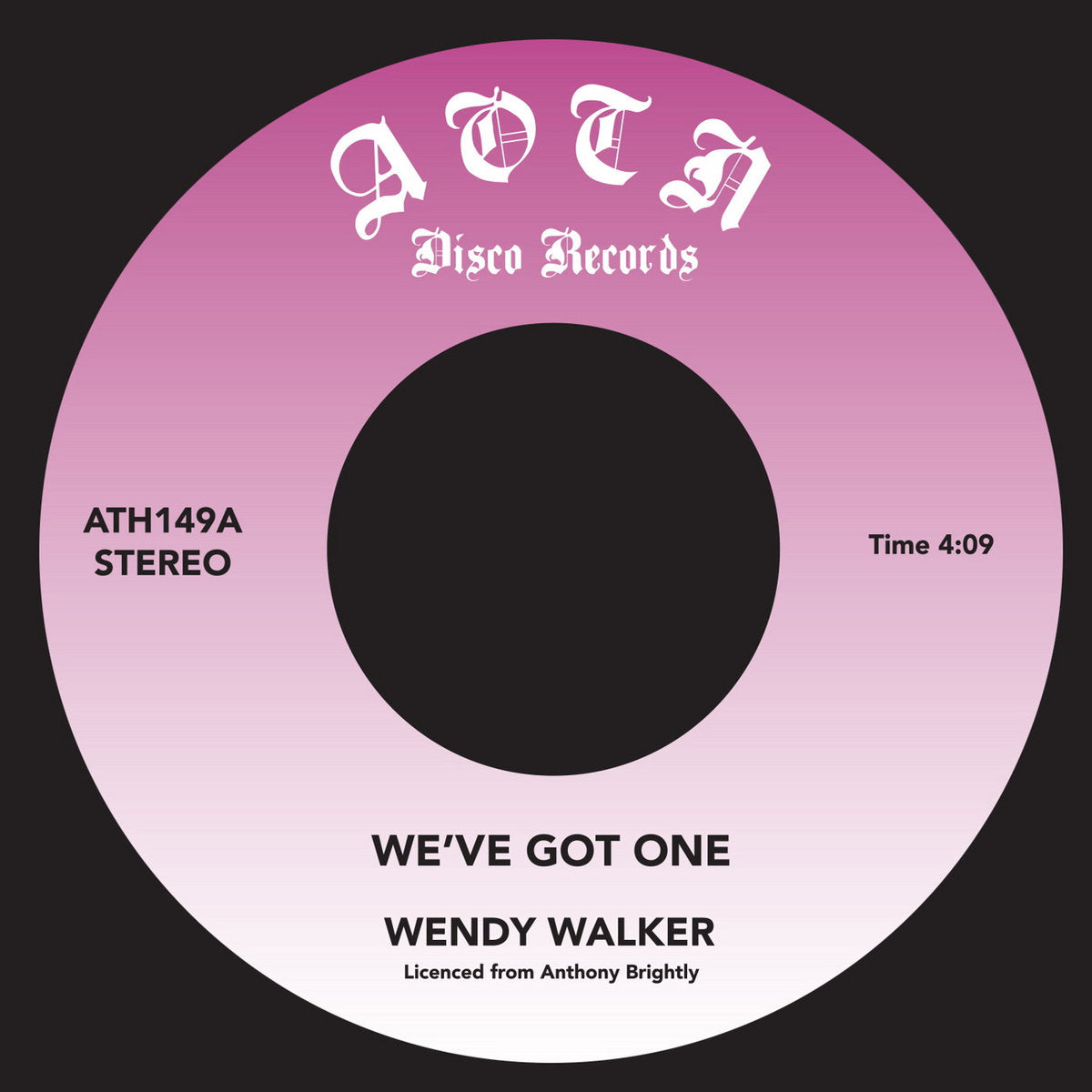 Wendy Walker - We'Ve Got One [7"]