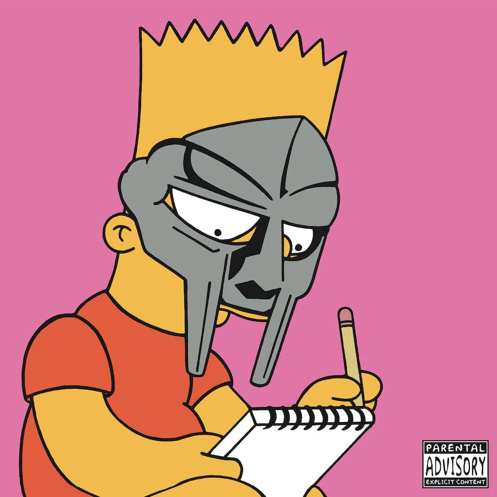 White Girl Wasted (feat. MF Doom and Jay Electronica) - Barz Simpson (7")