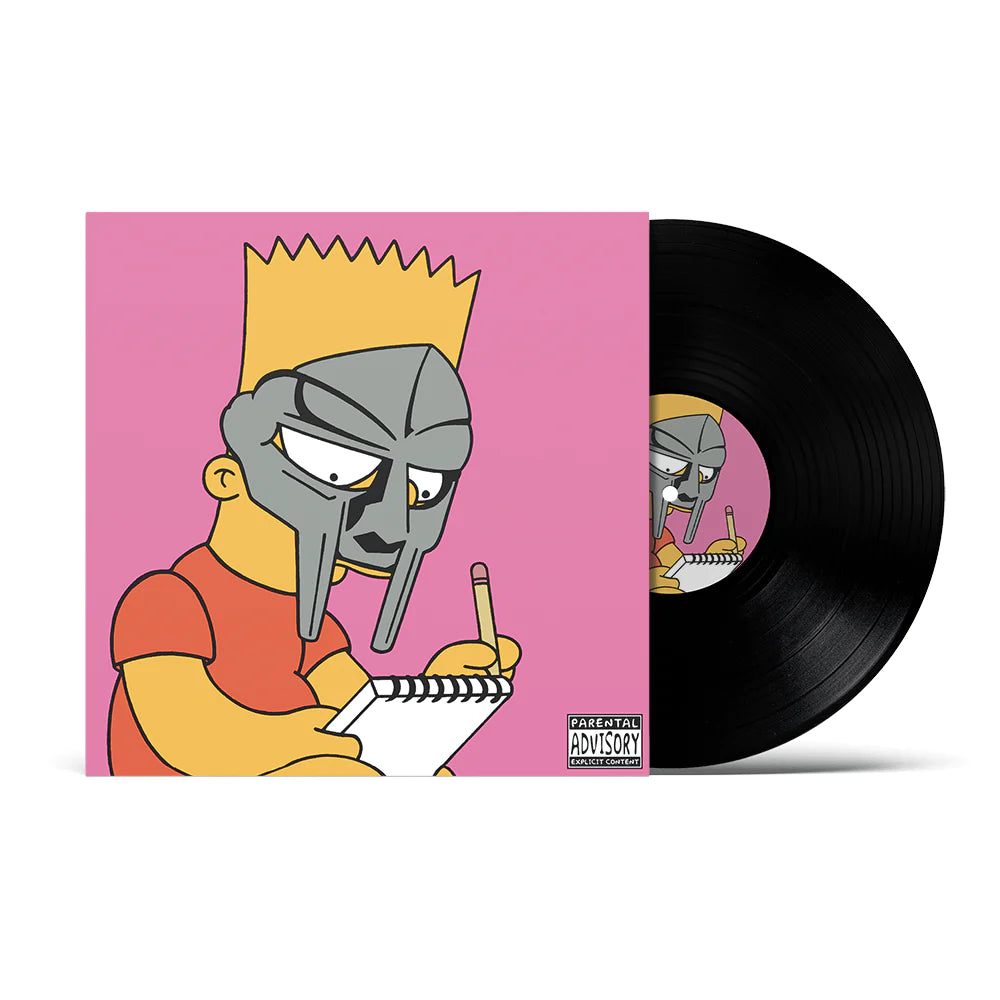 White Girl Wasted (feat. MF Doom and Jay Electronica) - Barz Simpson (7")