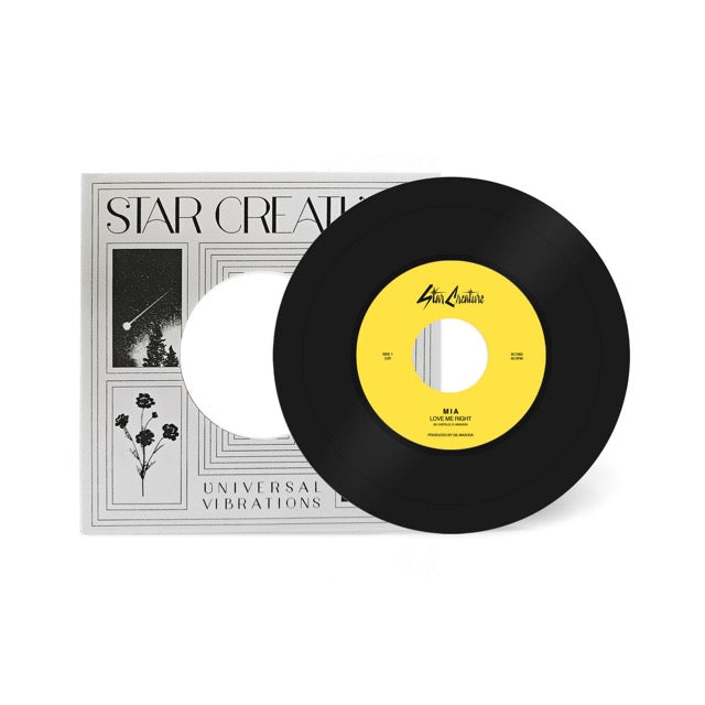 MIA - Love Me Right / Creatures of the Night [7"]