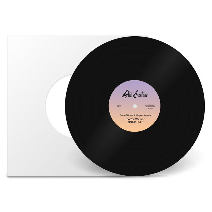 Donnell Pitman & Daphni - Do You Wanna 12"