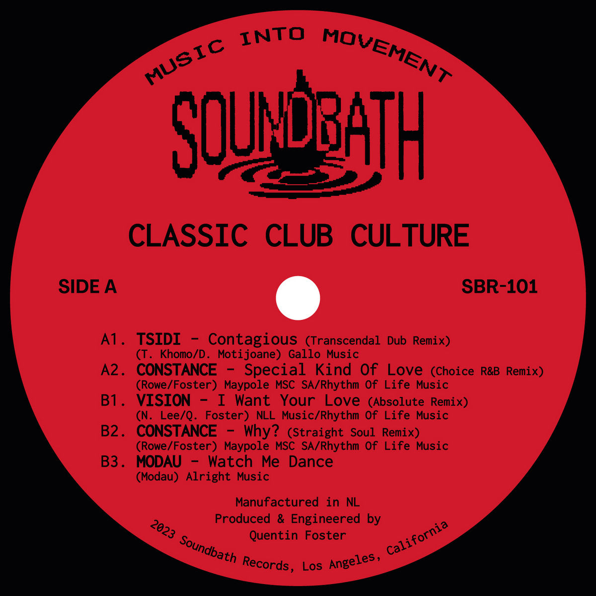 Various - Classic Club Culture EP [12"]