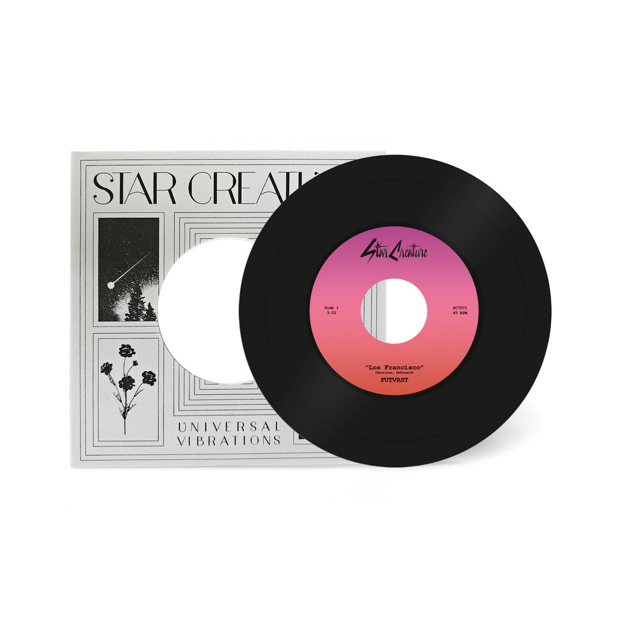 FUTVRST - Los Francisco / You Can't Stop Me [7"]