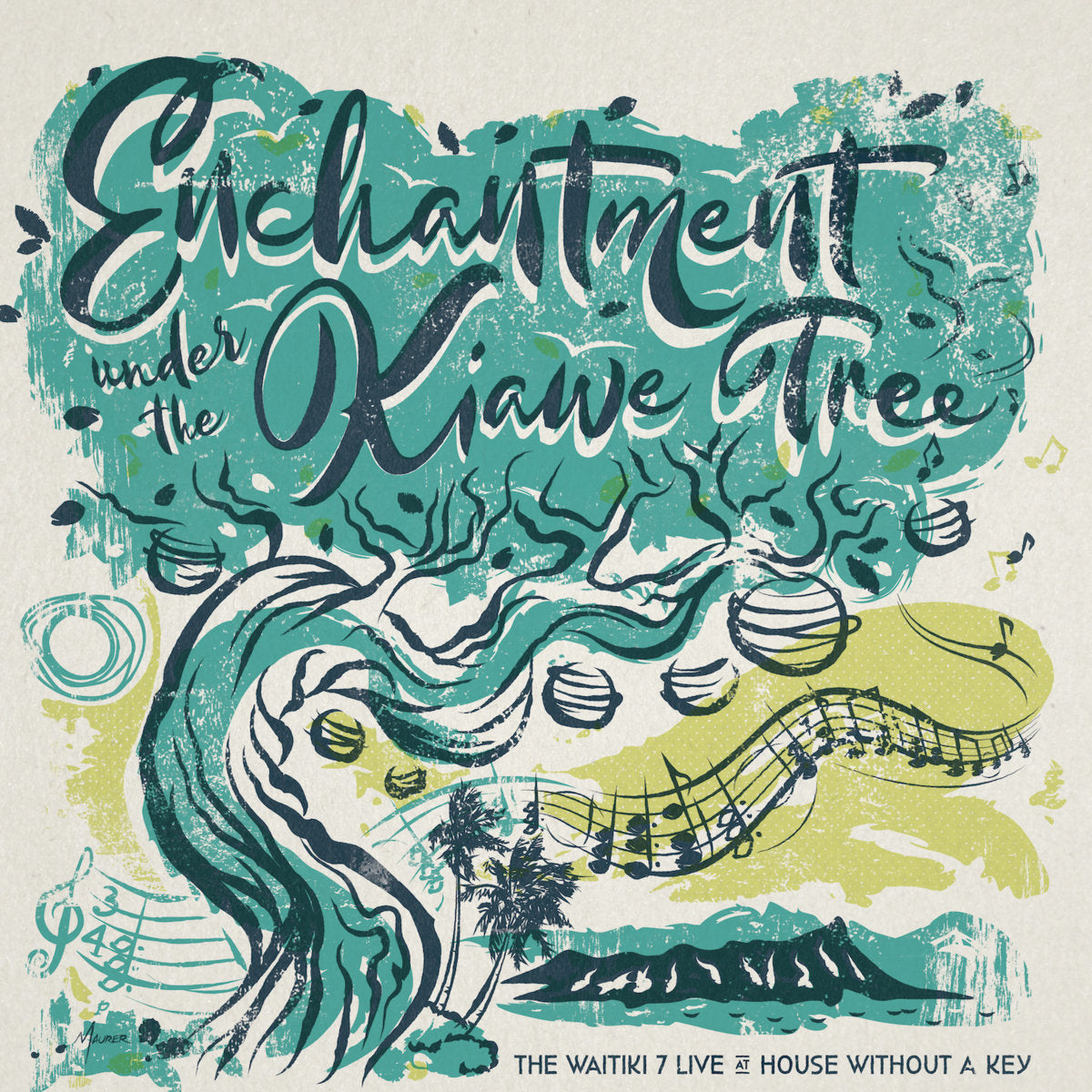 The WAITIKI 7 - Enchantment Under the Kiawe: Live at House Without A Key