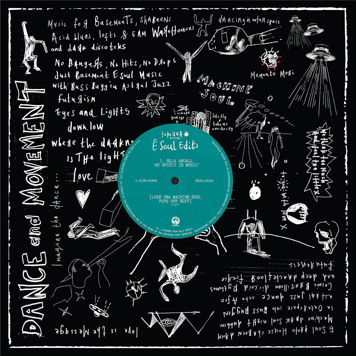 Luke Una - É Soul Edits