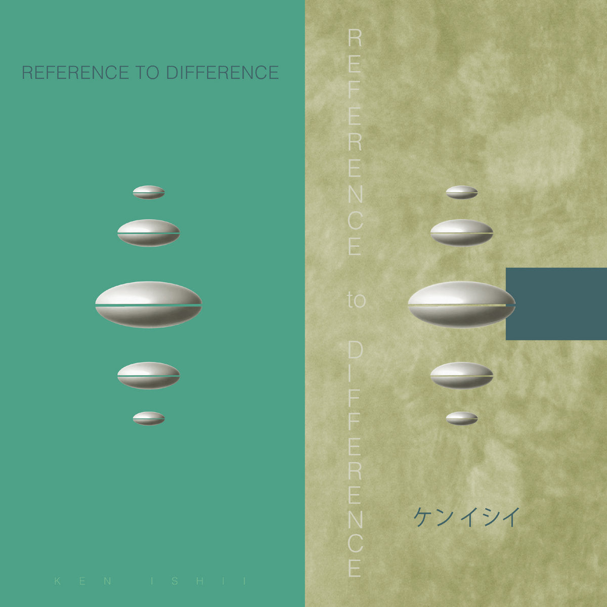 Ken Ishii - Reference To Difference