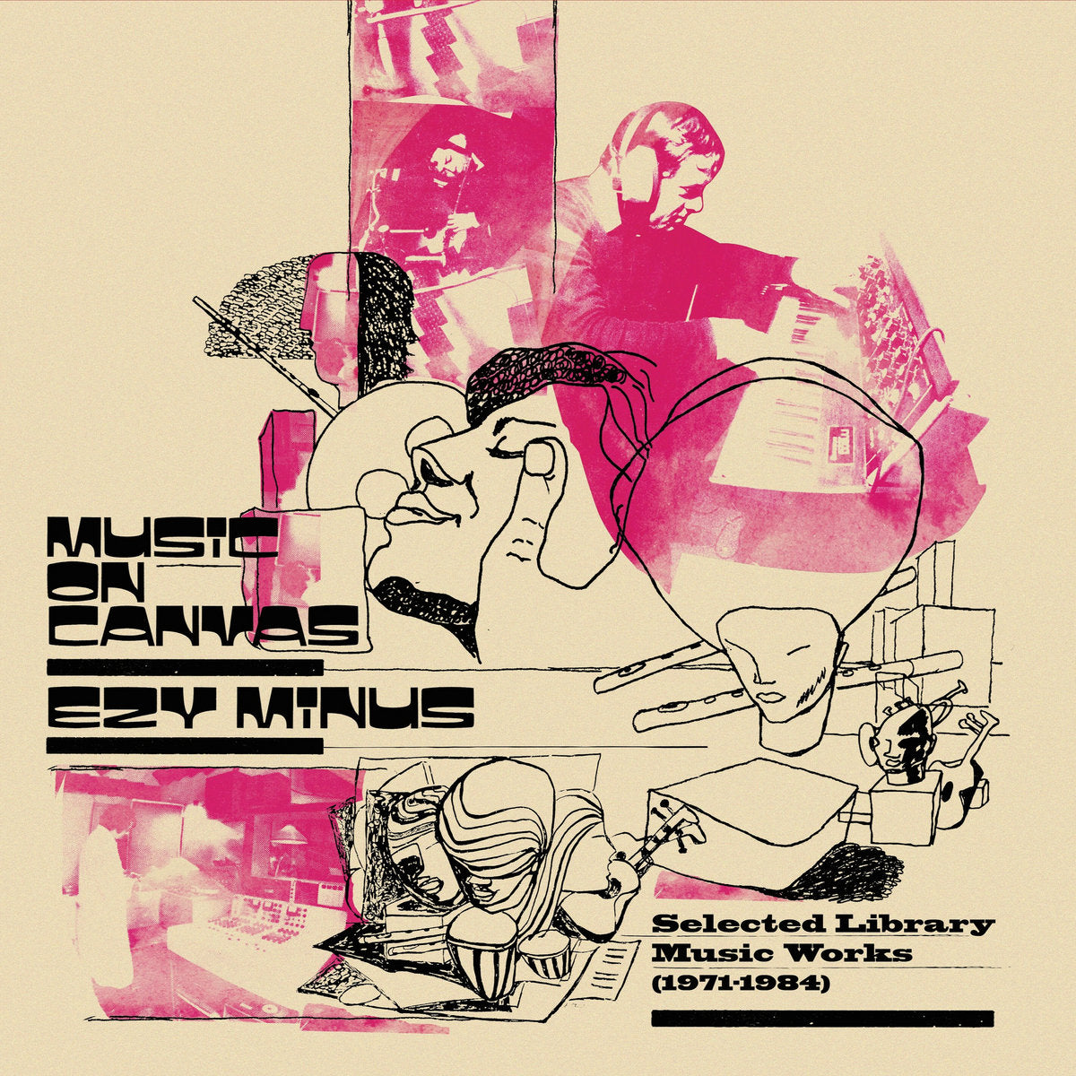 Ezy Minus - Music on Canvas