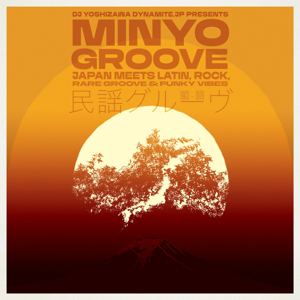 Various - Minyo Groove (1963-79)