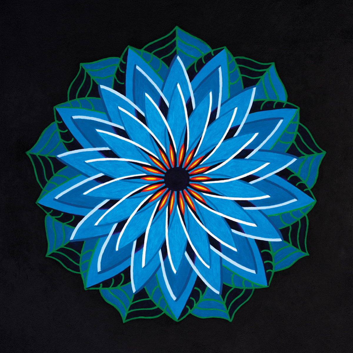 Greg Foat - Blue Lotus