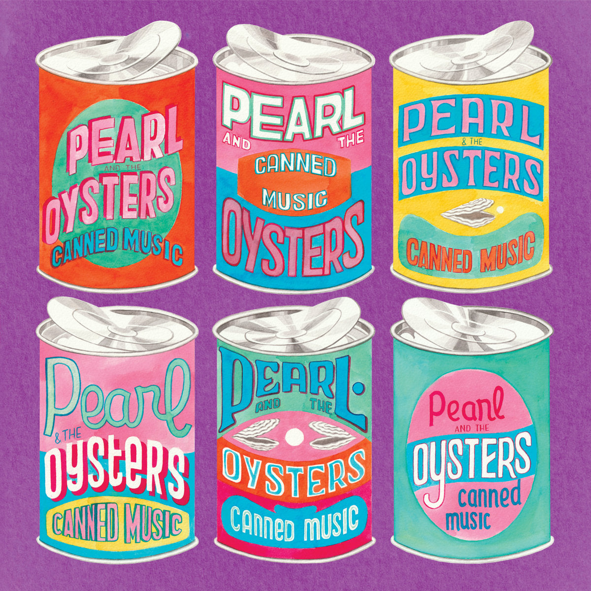 Pearl & The Oysters - Canned Music