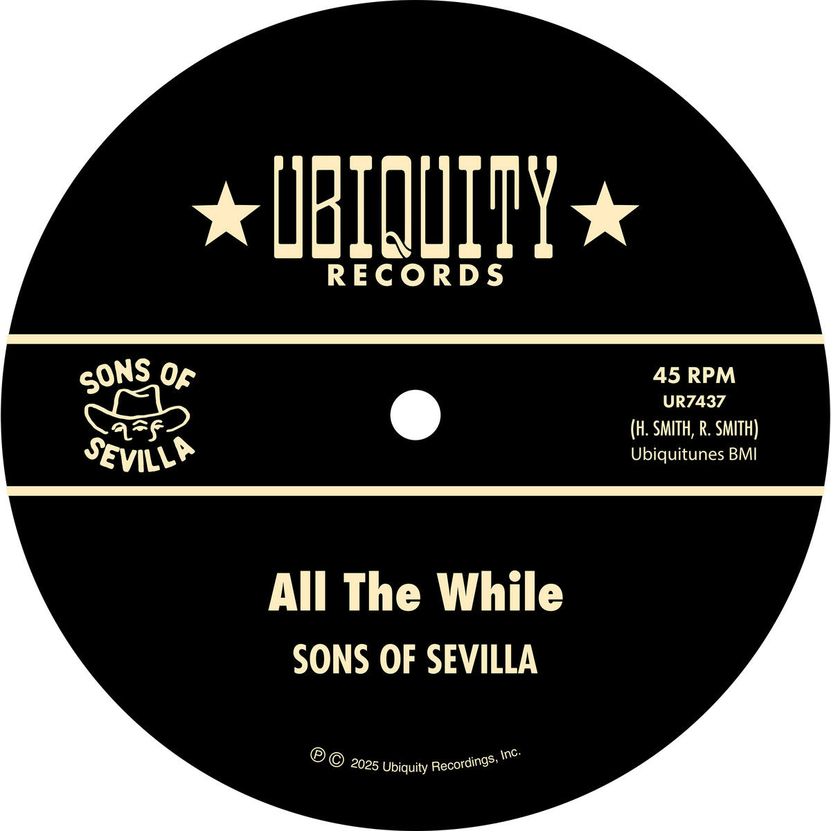 Sons of Sevilla - All The While [7"]